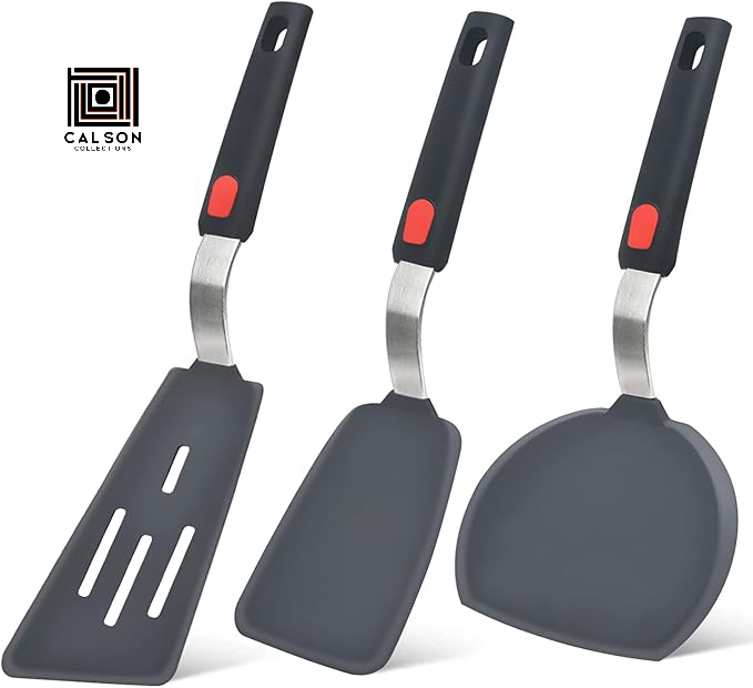 CALSON™  Silicone Spatula Turner Set of 3