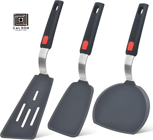 CALSON™  Silicone Spatula Turner Set of 3