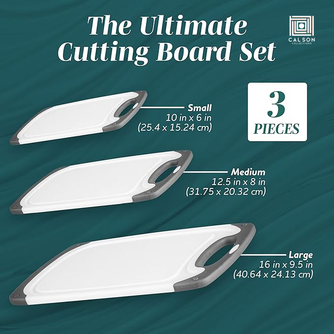CALSON™ Cutting Boards for Kitchen - BPA-Free Chopping Board