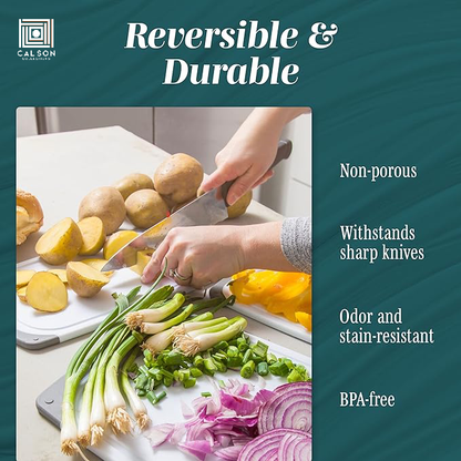 CALSON™ Cutting Boards for Kitchen - BPA-Free Chopping Board