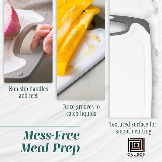 CALSON™ Cutting Boards for Kitchen - BPA-Free Chopping Board