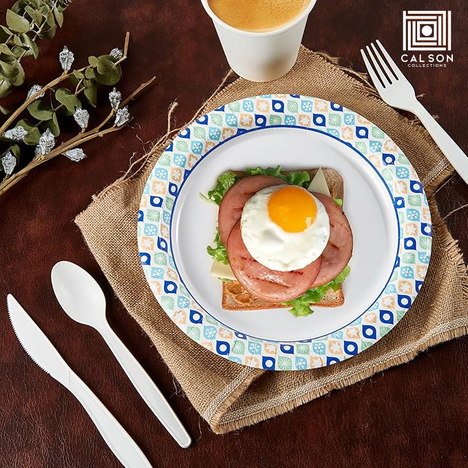 CALSON™ 8.375 Inch Paper Plates