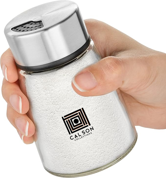 CALSON™ Salt Shaker or Pepper Shaker with Adjustable Pour Holes